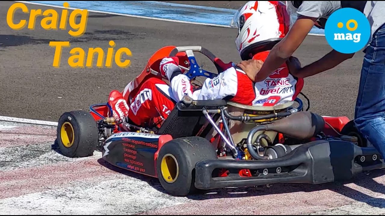 🏆🏆🥇Craig Tanic, Champion de France de Karting catégorie jeunes 🥇🏆🏆