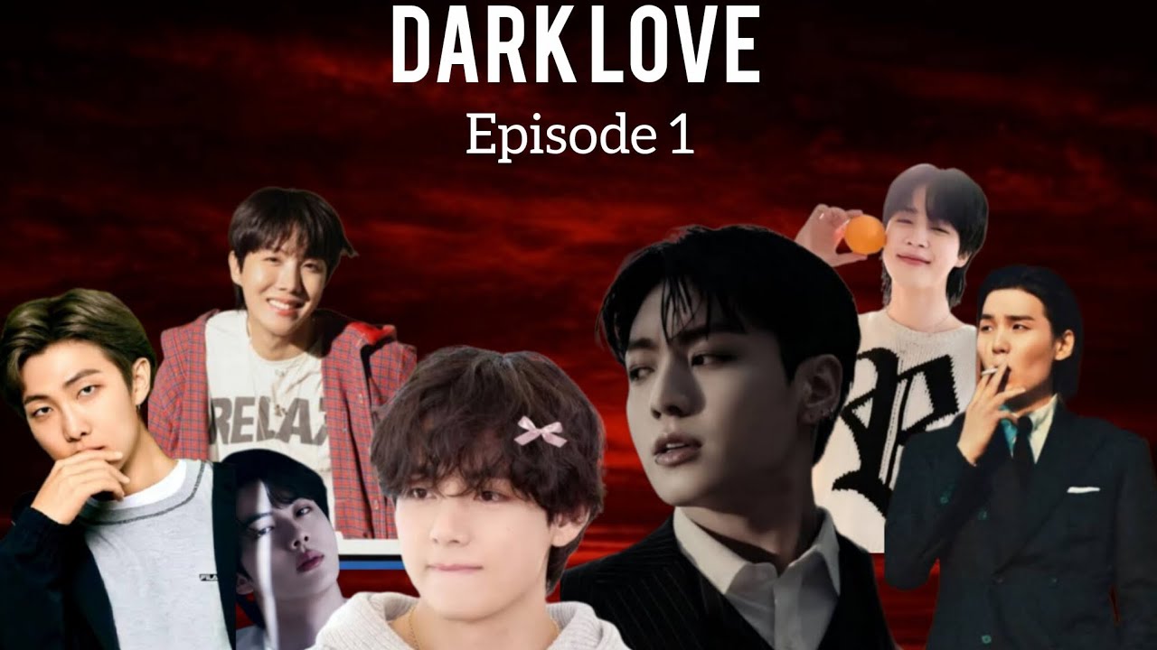 Dark Love// part 1//BTS Hind dub//taekook//Yoonmin//Namjin//J-hope//