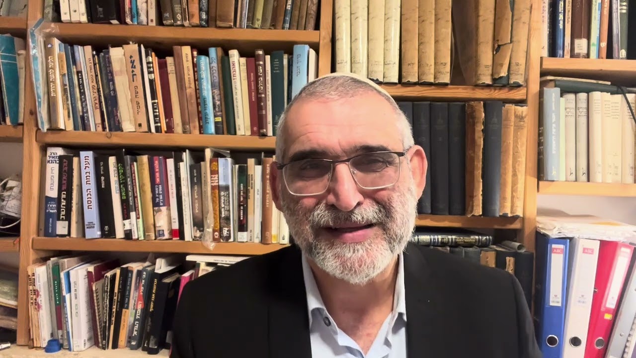 ד״ר מיכאל בן ארי - נגיעה בפרשה | פרשת יתרו - עמלק מול יתרו, וממלכת כהנים וגוי קדוש