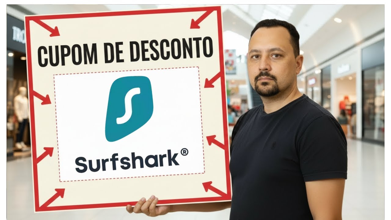Código de Cupom Surfshark / Surfshark Cupom