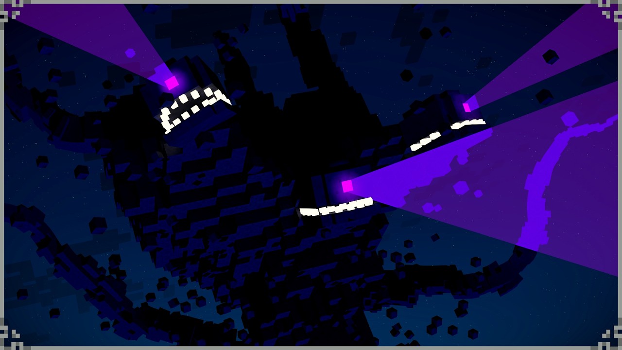 Wither Storm Survival, but I actually took the time to edit the video good.