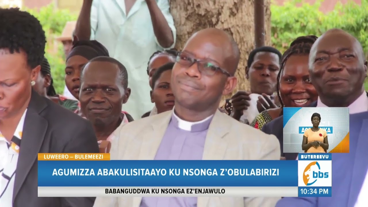 Eyali yalondebwa okubeera omulabirizi w'obulabirizi bwe Luweero akaaba, agamba embeera mwayita  mbi