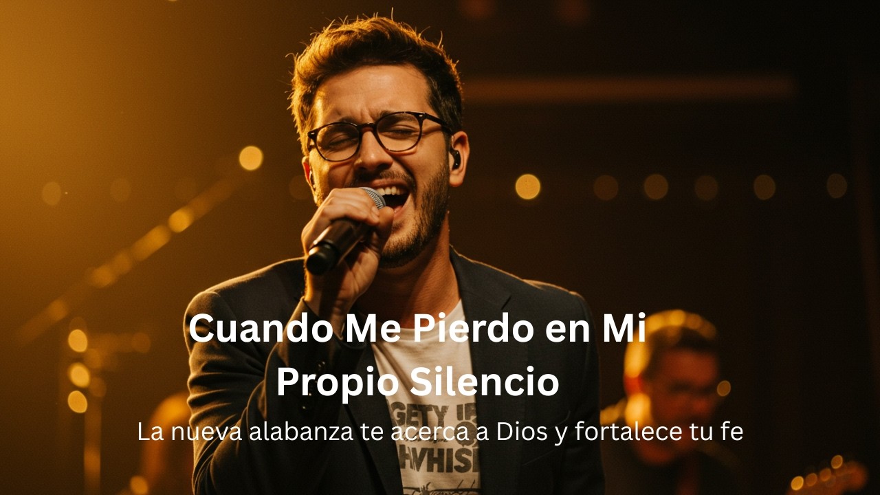Cuando Me Pierdo en Mi Propio Silencio-Nueva Adoración Inspirada por Jesús Adrián Romero Gospel 2026