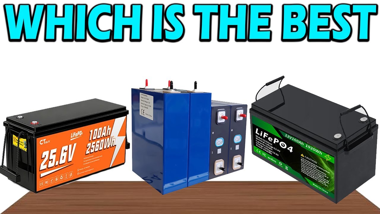TOP 5 Best LiFePO4 Battery In 2026