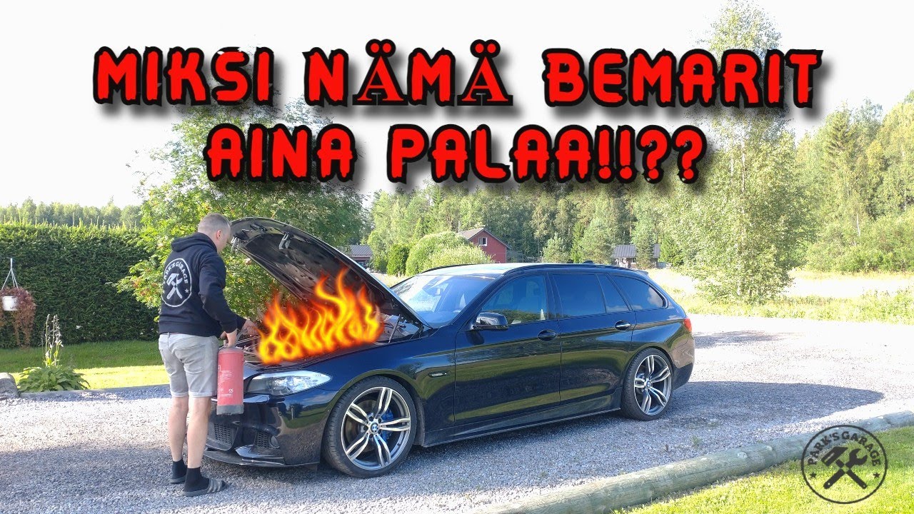 Palanut BMW 535d Part.1