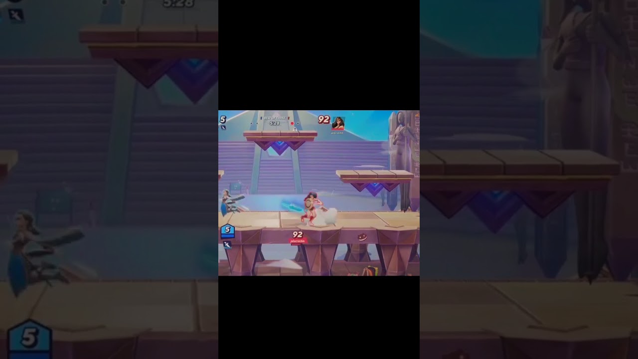 No mercy sequence with Arya - Multiversus Ranked Match