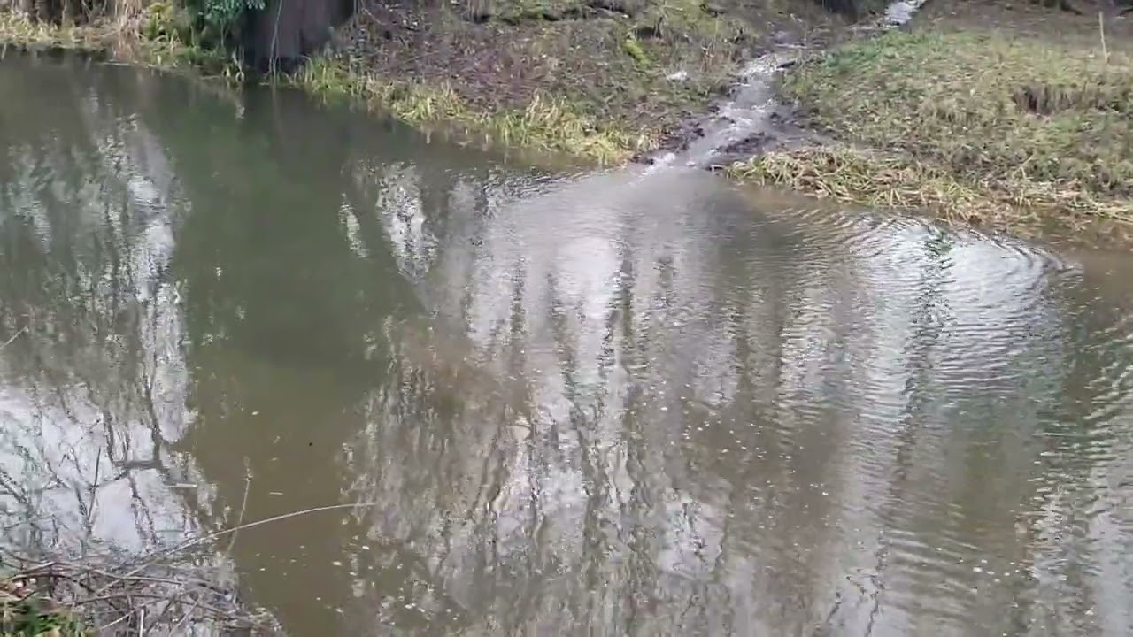 Snowmelt from fields, 11th January 2026