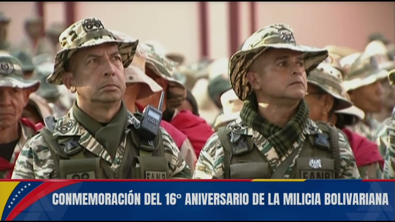 Palabras del MG. Orlando Romero Bolívar, comandante general de la Milicia Bolivariana
