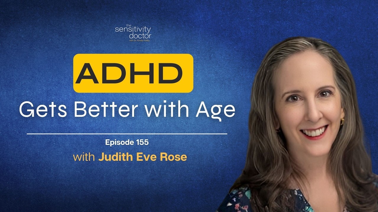 ADHD Gets Better With Age