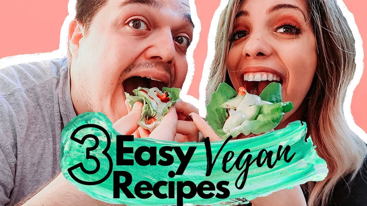 Vegan Food Share | 3 Delicious and OIL FREE Vegan Recipes
