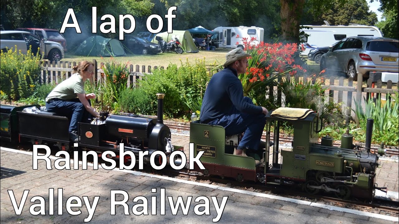 A lap of Rainsbrook Valley Railway (Rugby MES)