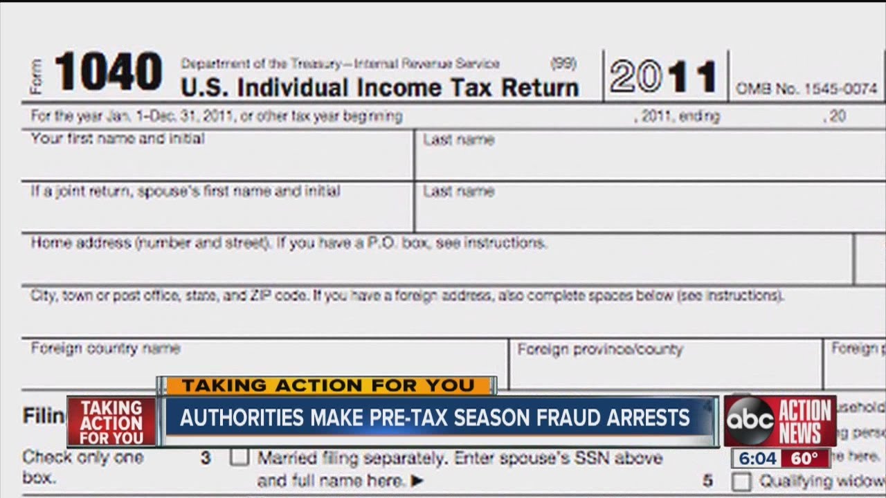 The IRS is cracking down on tax fraud in time for the opening of tax season