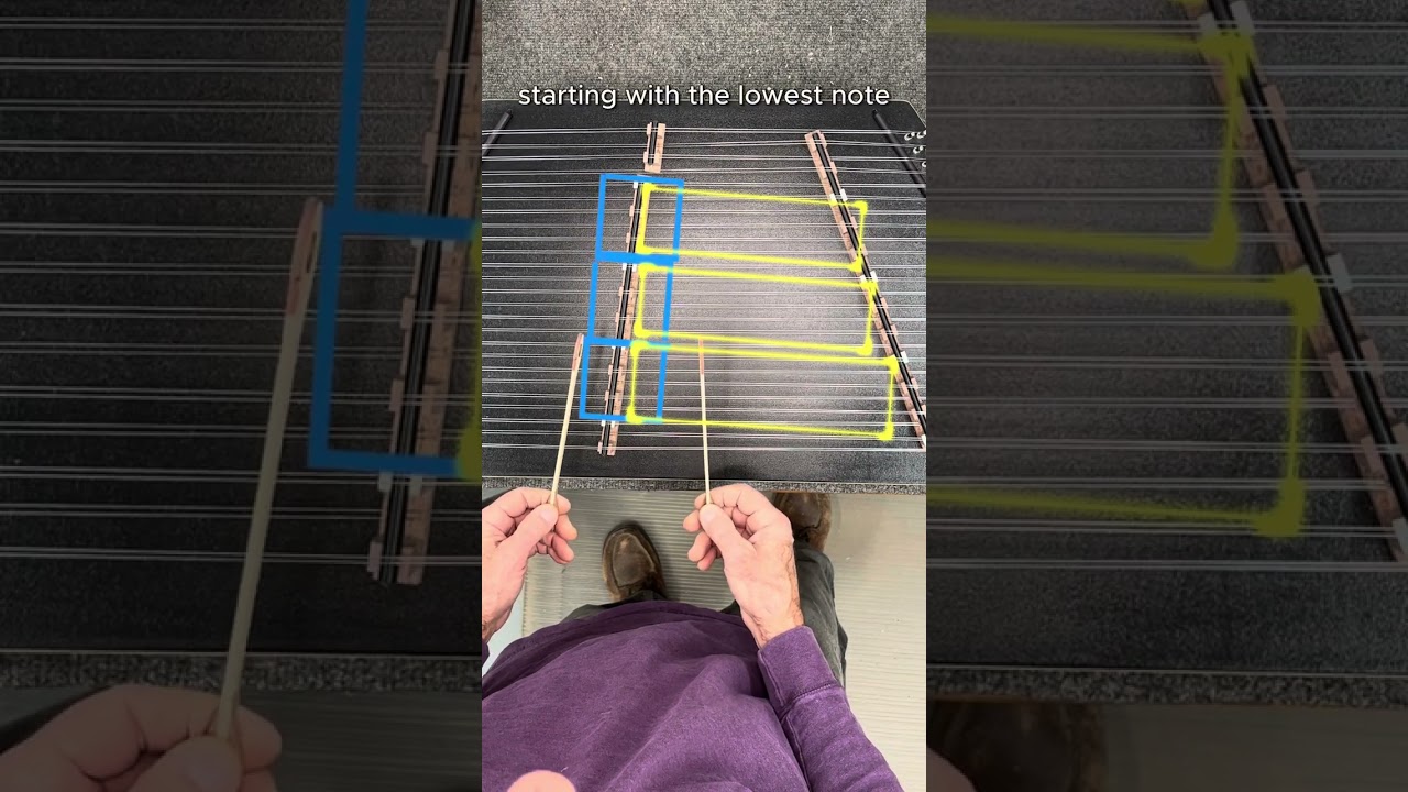 Learn to Play Hammered Dulcimer Without Reading Music  |  Part 1  |  Songbird Dulcimers