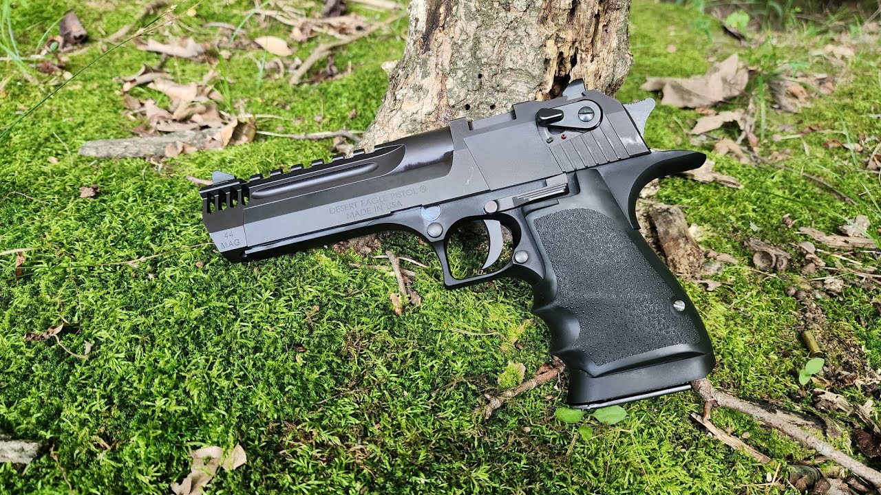 Desert Eagle L5 From Magnum Research. An Excellent 44 Magnum Semi Auto.