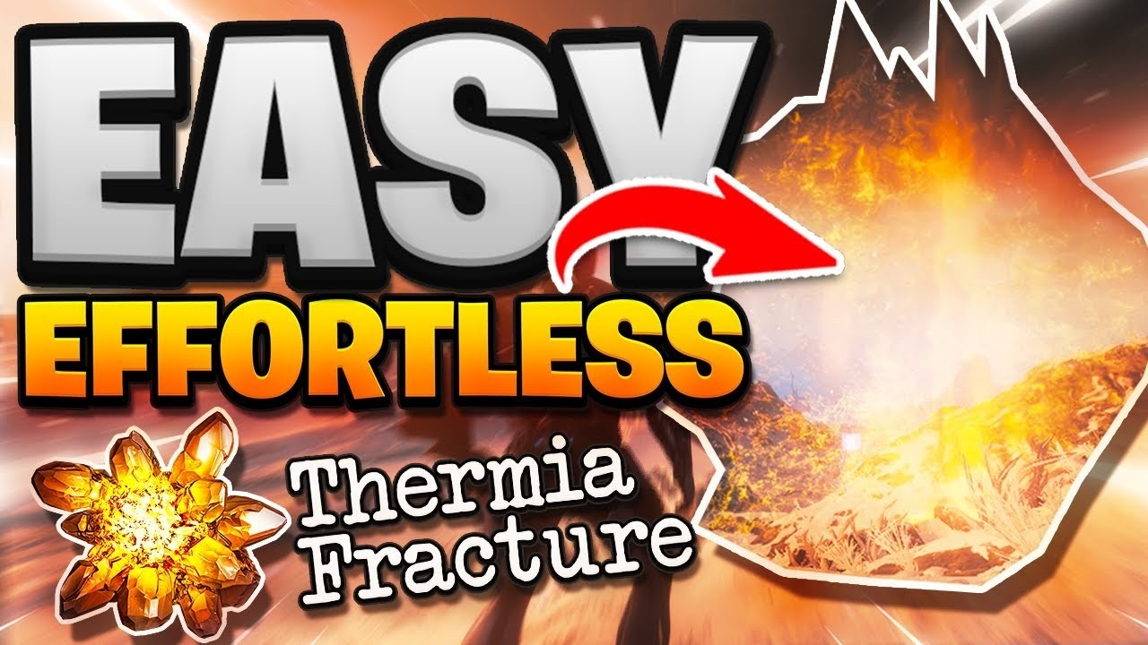Beginner’s Guide #08 | Easy Way to Complete the Thermia Fractures Event 2026⁉️