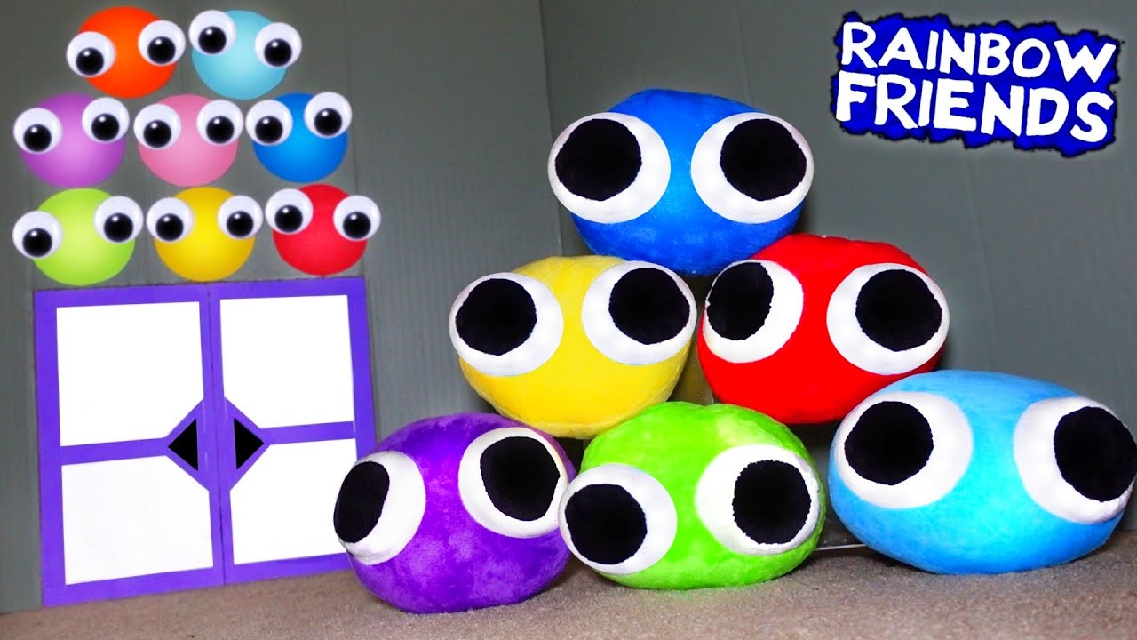 Rainbow Friends Глава 2 - LOOKIES - Битва с боссом