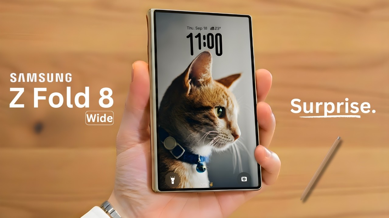 Samsung Galaxy Z Fold 8 - Samsung’s Biggest Surprise of 2026?