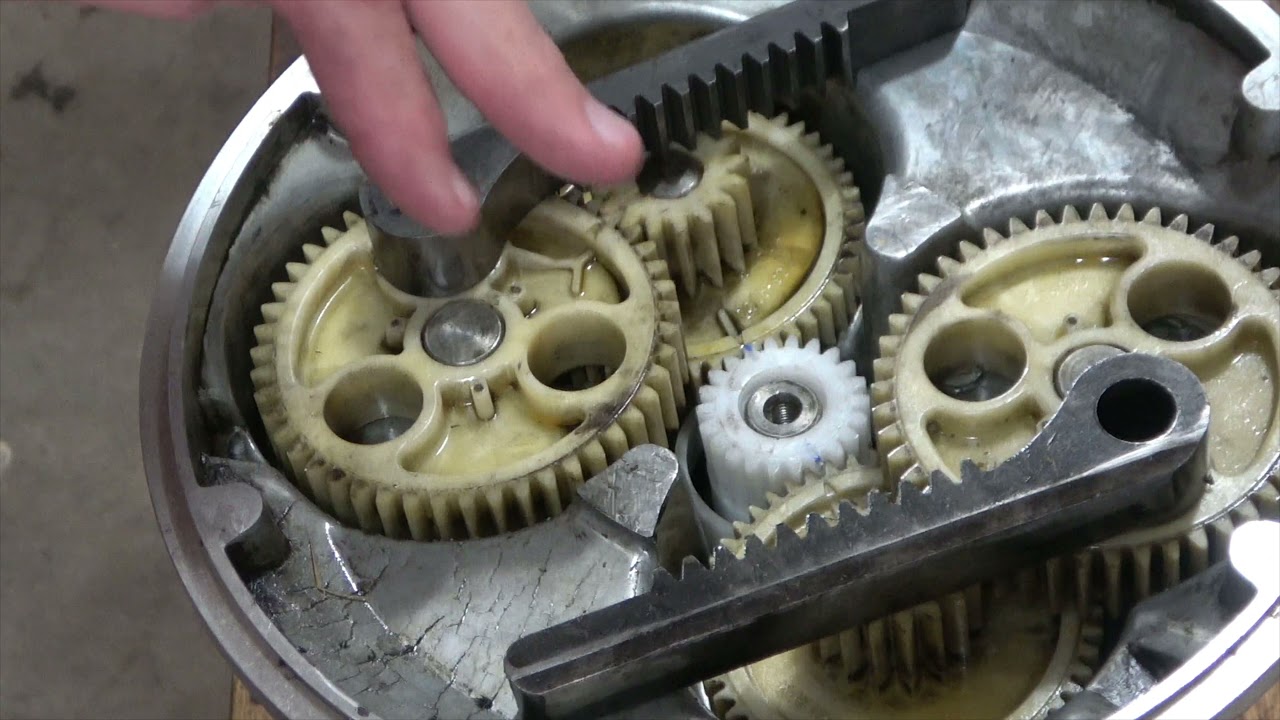 Maytag Performa washer Transmission breakdown and repair   Part 2