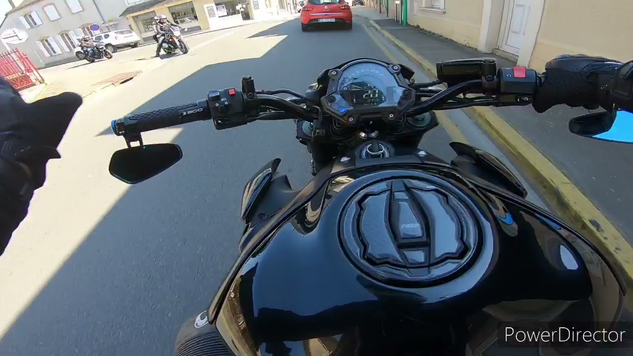 [MOTOVLOG] Debridage Z900 A2 réaction - EGAVAUS