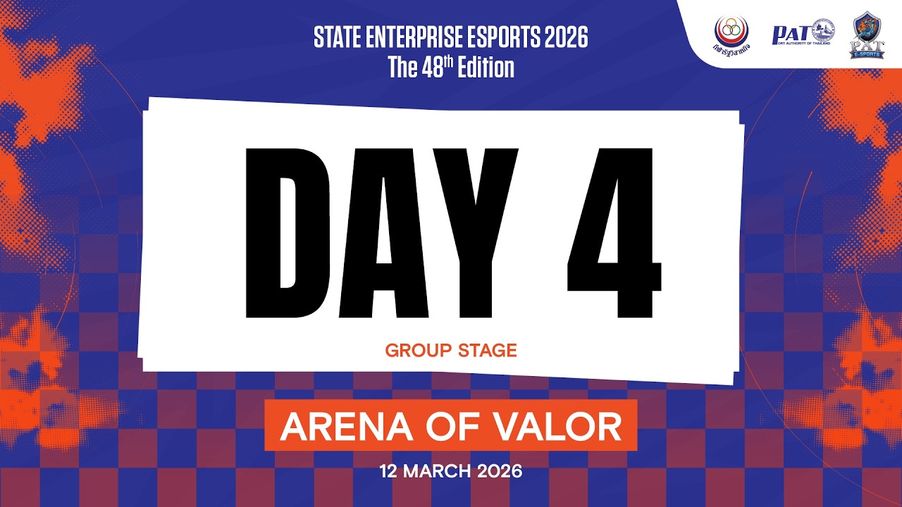 State Enterprise Esports 2026 | Arena of Valor | Day4 - Group Stage