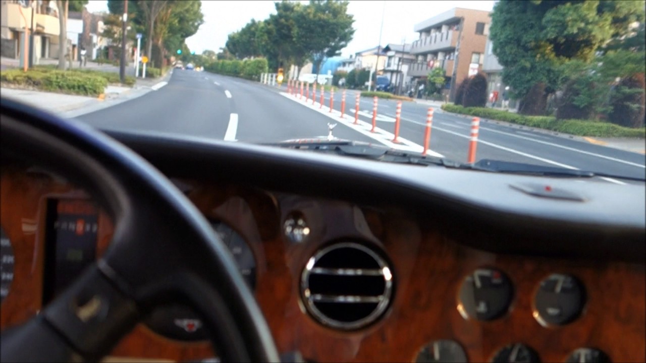 97’ＢＥＮＴＬＥＹ「ＴＵＲＢＯ-RL」Ｔｅｓｔ　Ｄｒｉｖｅ