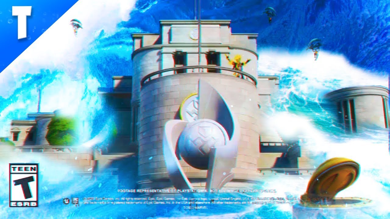 &Eacute;V&Eacute;NEMENT FINAL de la SAISON 2 - Chapitre 2 (Fortnite)