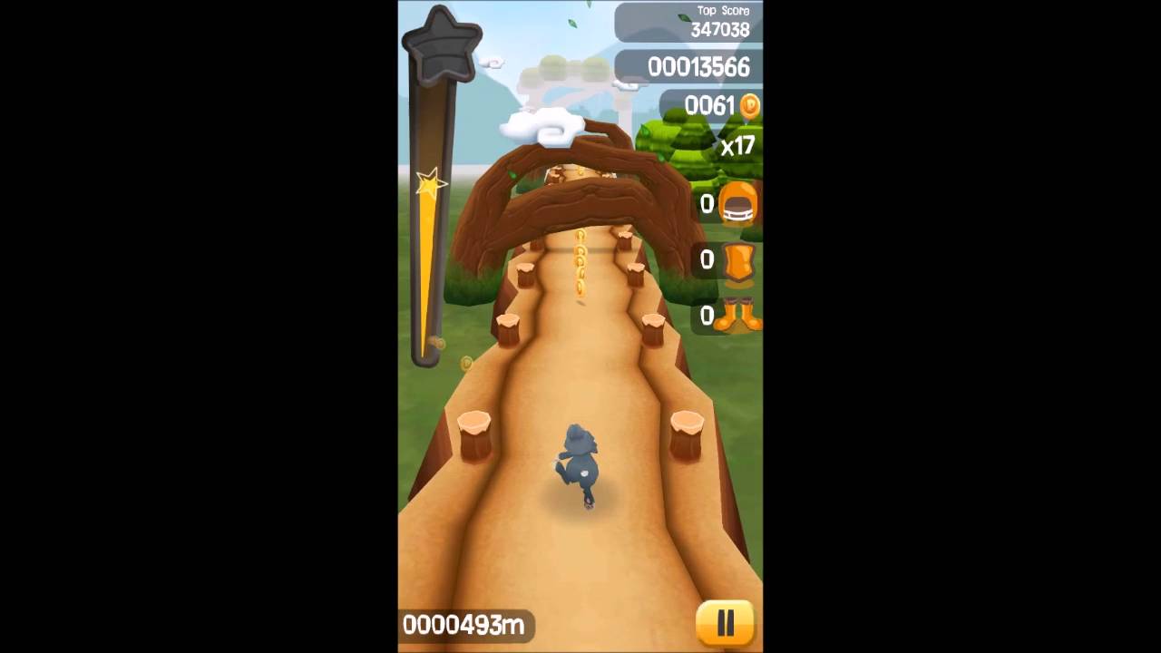 Bunny Run around the world android gameplay