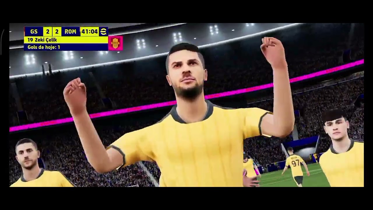 Oitavas de final da Champions Galatasaray mostra sua força em casa e faz jogaco com a Roma de 7 gols