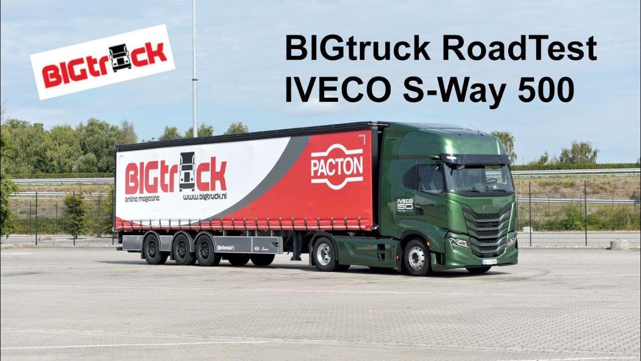 Дорожный тест BIGtruck IVEO S-Way 500