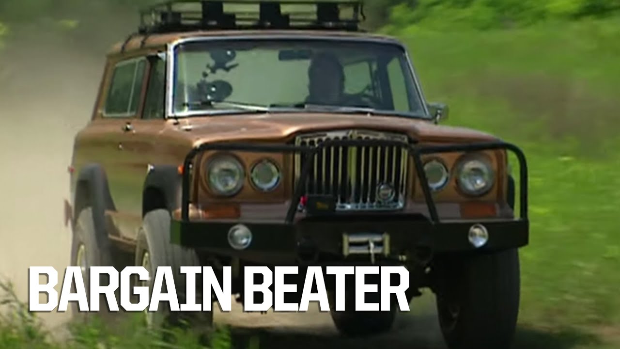 Transforming a 1979 Jeep Cherokee Into a Trail Worthy Bargain Beater﻿ - Trucks! S7, E15