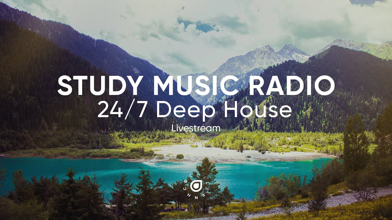 Study Music Radio • Live 24/7 • Relaxing Deep House Mix by Enhanced Chill