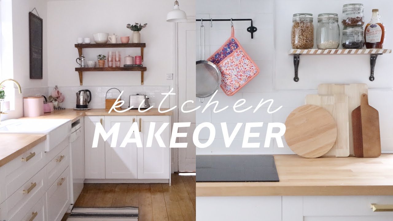 Creating the Pinterest Kitchen of my Dreams ✨ Full Kitchen Makeover | UK Home Reno