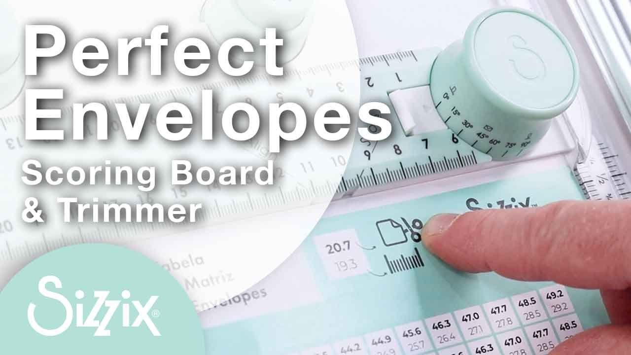 Beginner Tutorial: How to Make Envelopes with the Scoring Board and Trimmer & Envelope Matrix