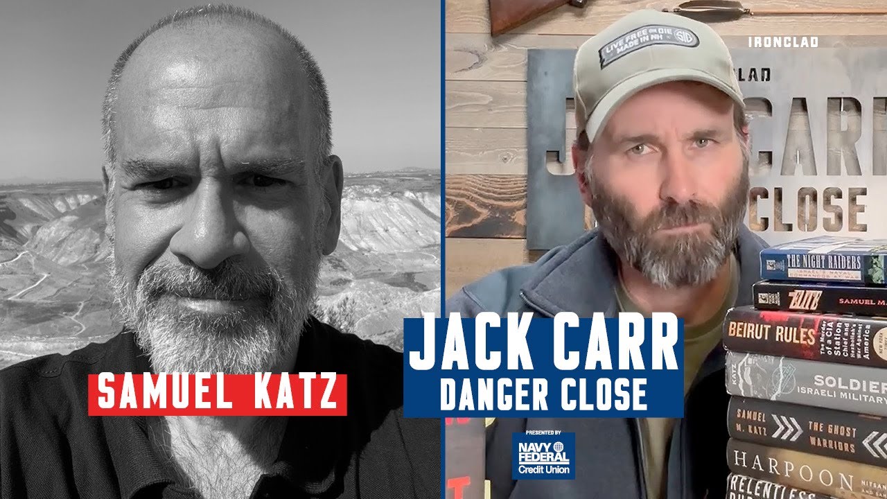 Эксперт по Ближнему Востоку Сэмюэль Кац о войне в Израиле — Danger Close с Джеком Карром