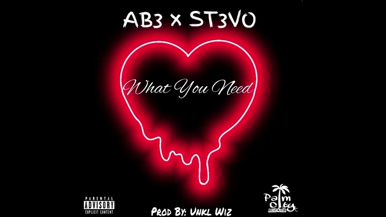 WHAT YOU NEED | St3vo x Ab3