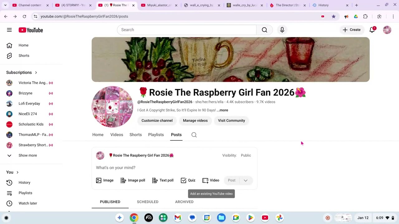I Got 4.4K Subscribers! (4.4K SUBSCRIBERS SPECIAL) 💚