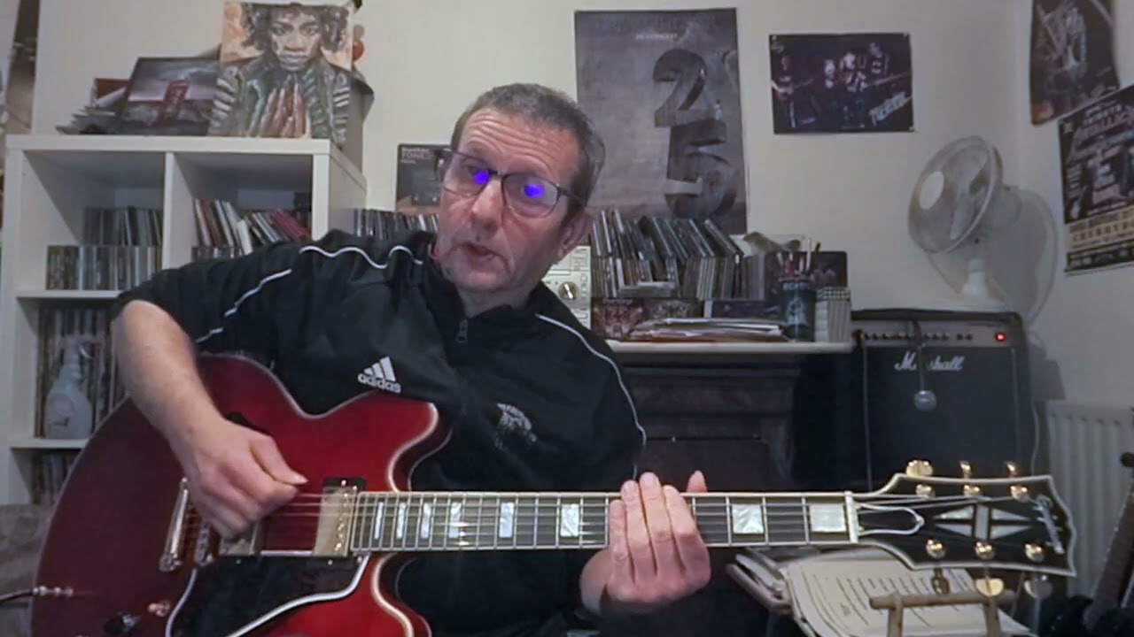 TRAVAIL DU BLUES LES WALKINGS BASS