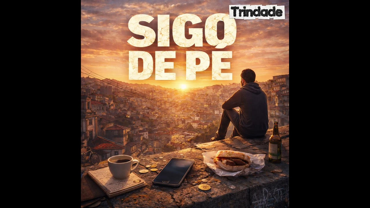 Sigo de Pé (Official Music Áudio)