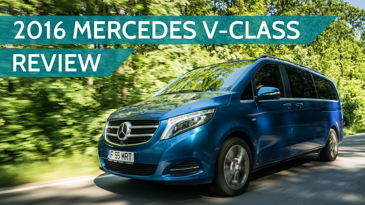 2016 Mercedes-Benz V-Class V250d 4MATIC review
