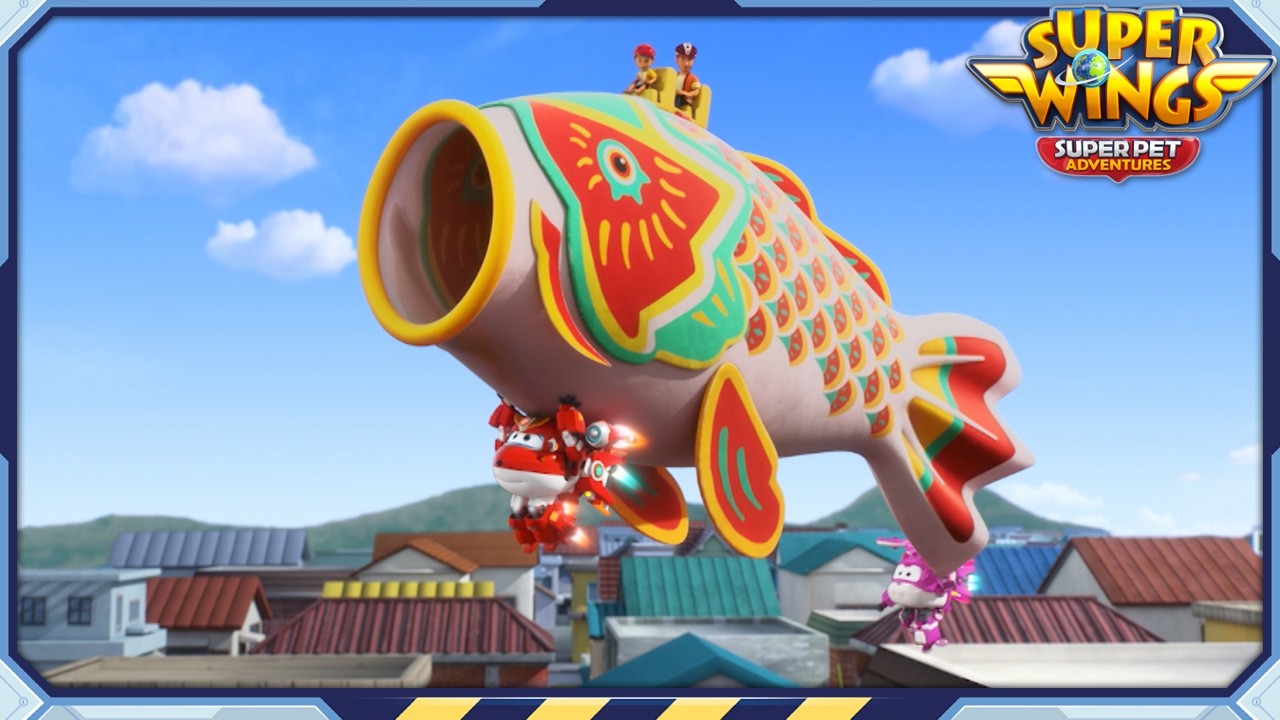 Superwings | S7 Highlight | Flying Fish Frenzy and more | Super Pet Adventures | Ep.34~36