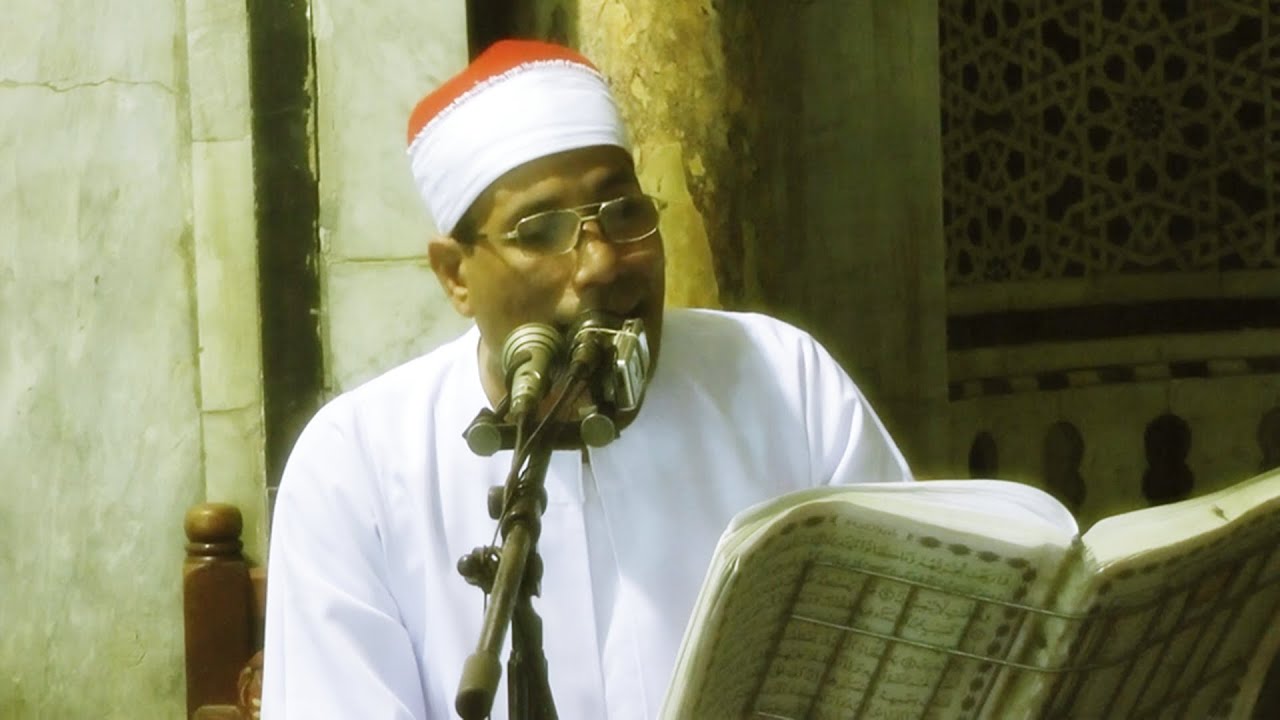 #القرآن_يبكى_القلوب/ ويبكى به الطاروطى/ فجر الجامع الأزهر الشريف