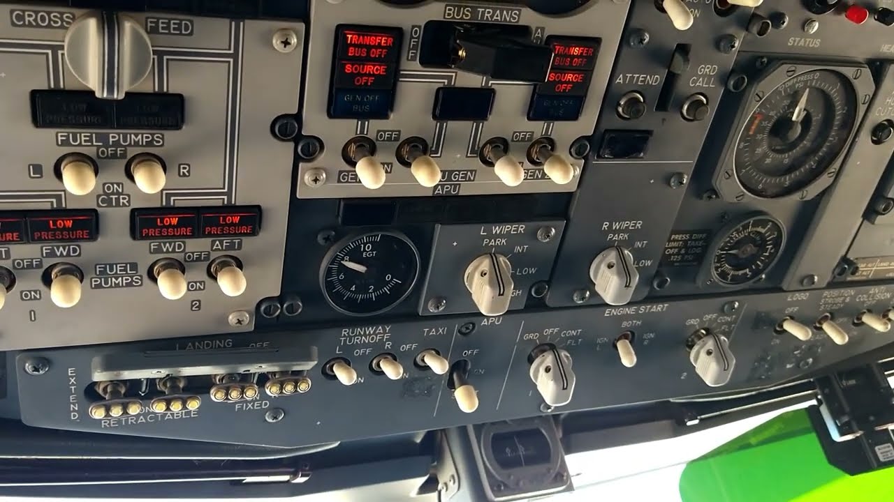 Boeing 737 APU STAR