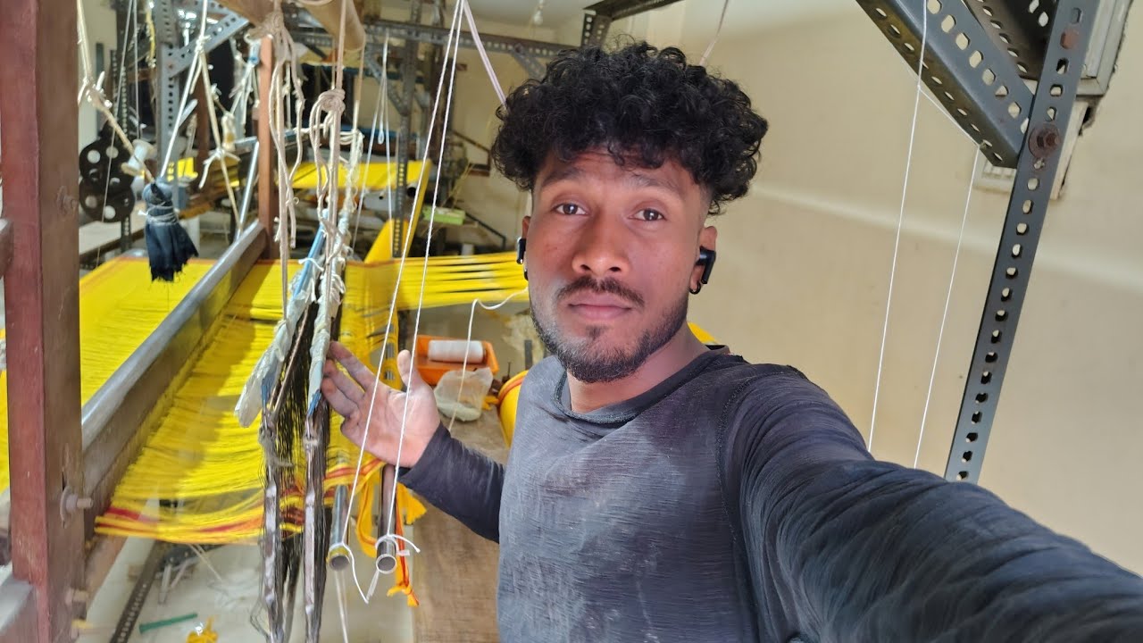 Aaj Mera Tana Machine Ka धागा जोड़नी  Satrt Kar liya 🔥||