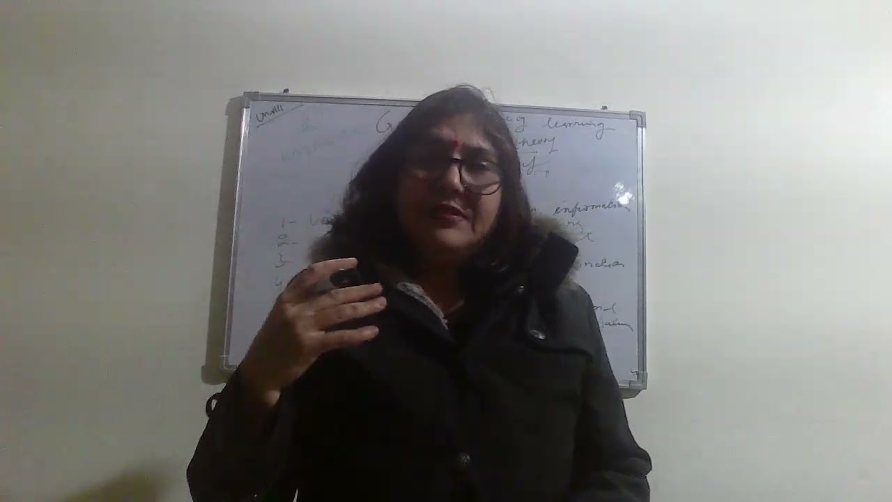 GAGNE,S LEARNING THEORY UNIT 3RD UGC NET EDUCATION BY DR NEELAM SHARMA