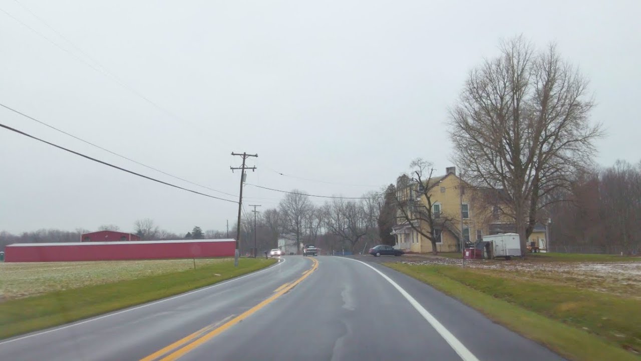 Pottstown To Birdsboro, Pennsylvania, USA