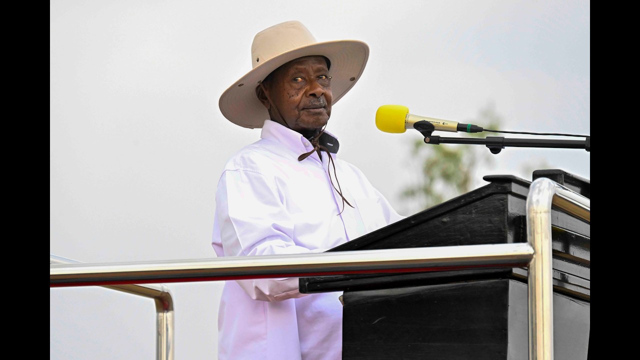 MUSEVENI SAYS PDM IS A SOLUTION TO YOUR PROBLEMS #trending #video #breakingnews