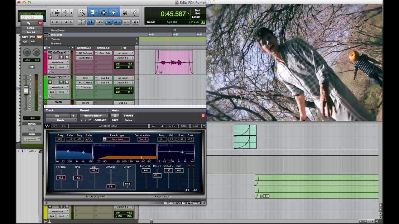 Sound Design Tutorial: Waking Up from a Dream Effect