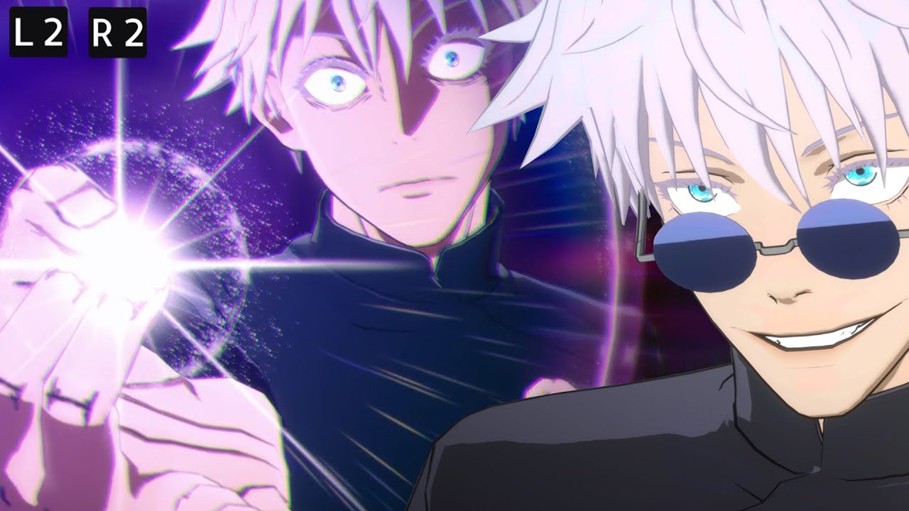 Jujutsu Kaisen Cursed Clash - Satoru Gojo (Student) Complete Moveset