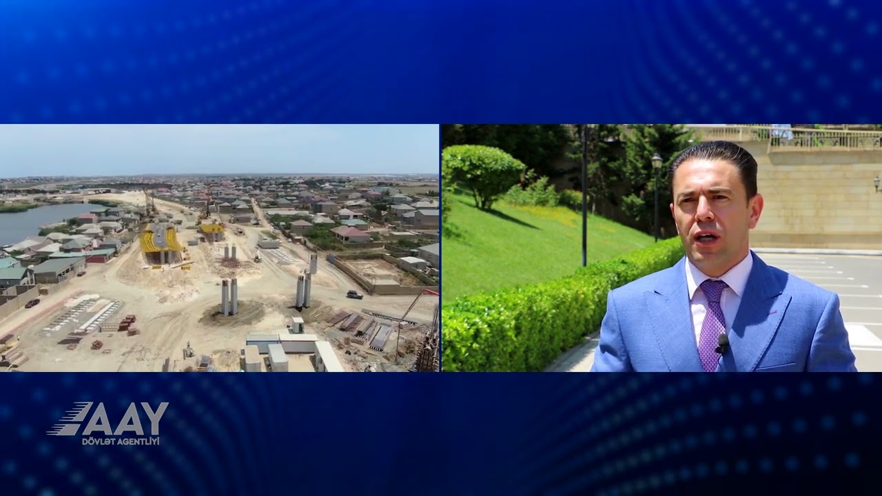 Böyükşor-Pirşağı avtomobil yolunun tikintisi sürətlə davam etdirilir