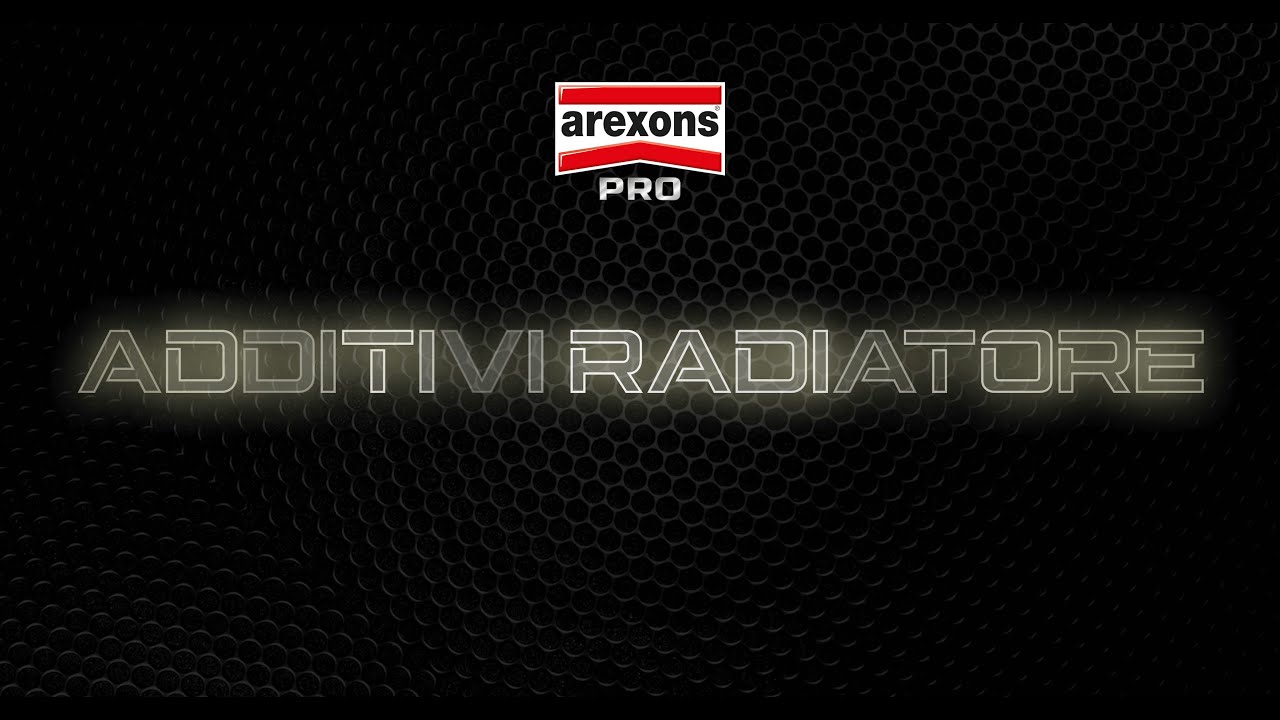 Come pulire efficacemente il circuito di raffreddamento con gli additivi per i radiatori Arexons Pro